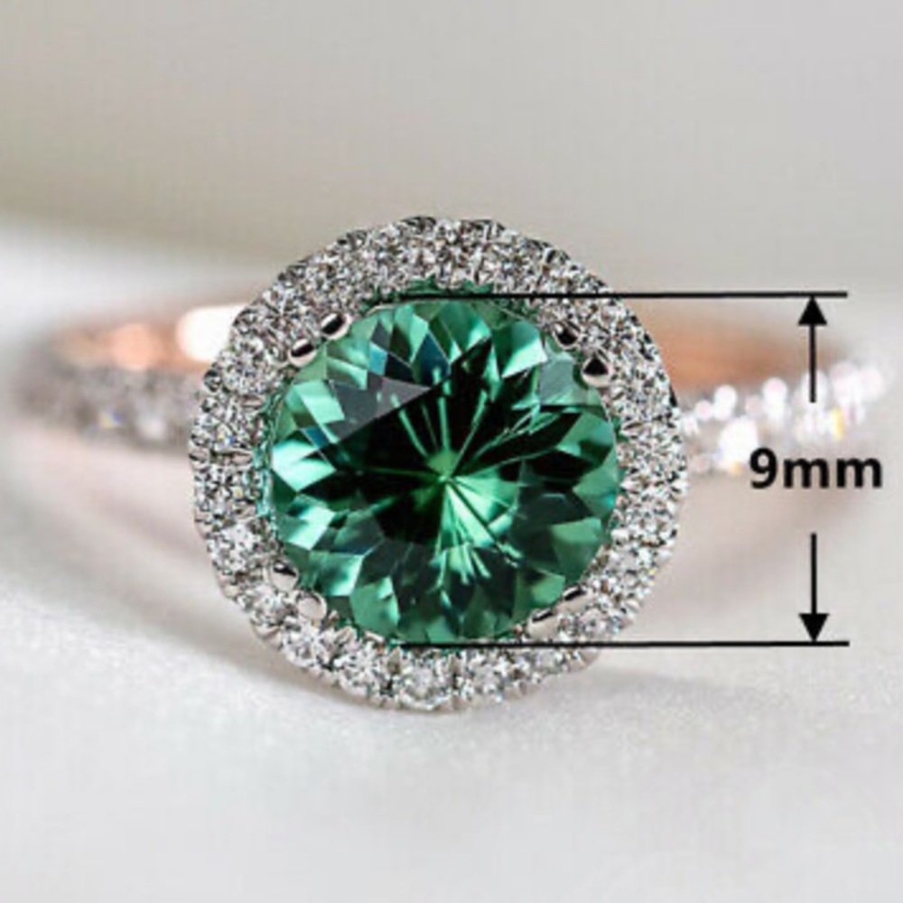 New Gorgeous Two tone 925 silver Ring - Picture 2 of 12